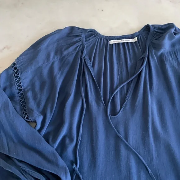 Faithful The Brand Sunset Tunic in Blue - Picture 9 of 14